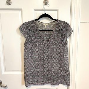 Joie Silk V-neck Blouse